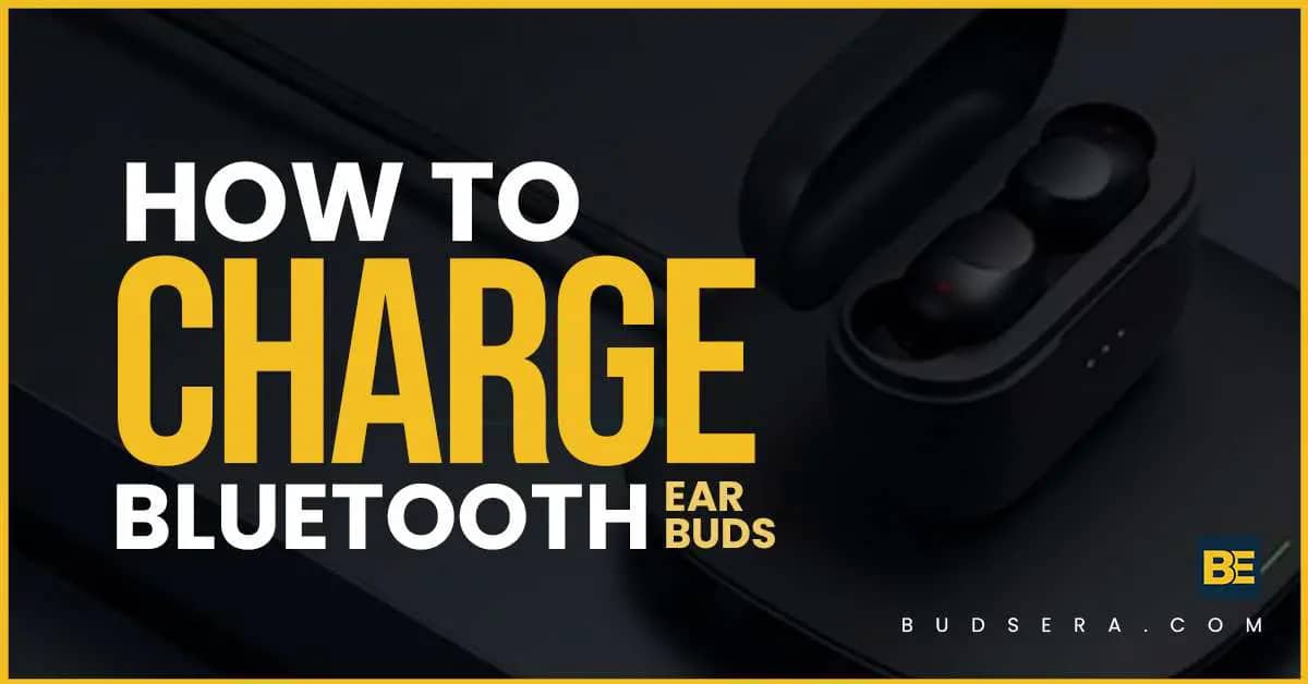 How To Charge Bluetooth Earbuds
