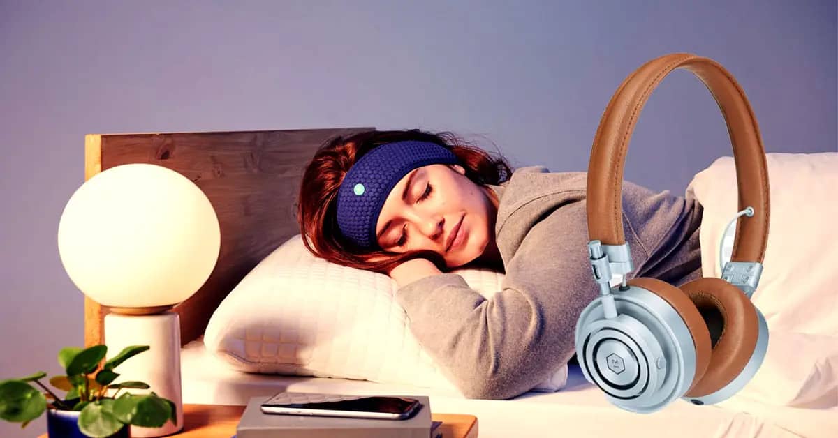 How To Sleep With Headphones Without Breaking Them