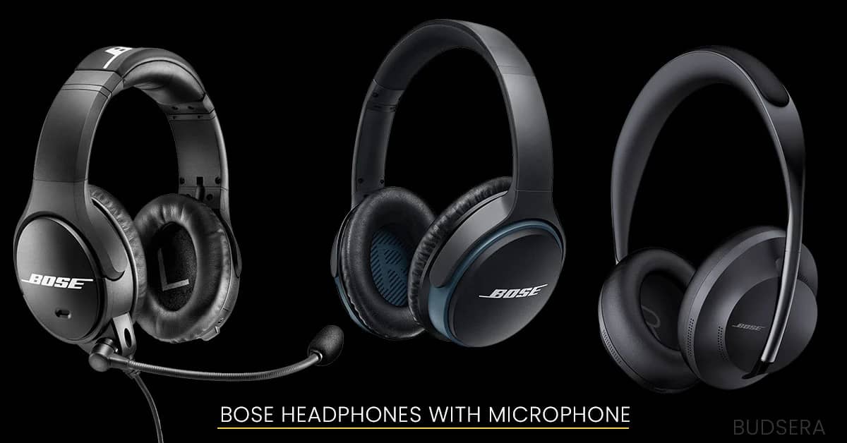 do bose headphones have a microphone