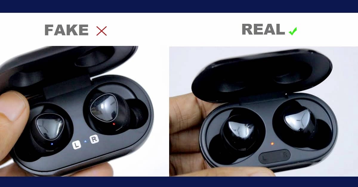 How To Check If Samsung Galaxy buds Plus Are Original