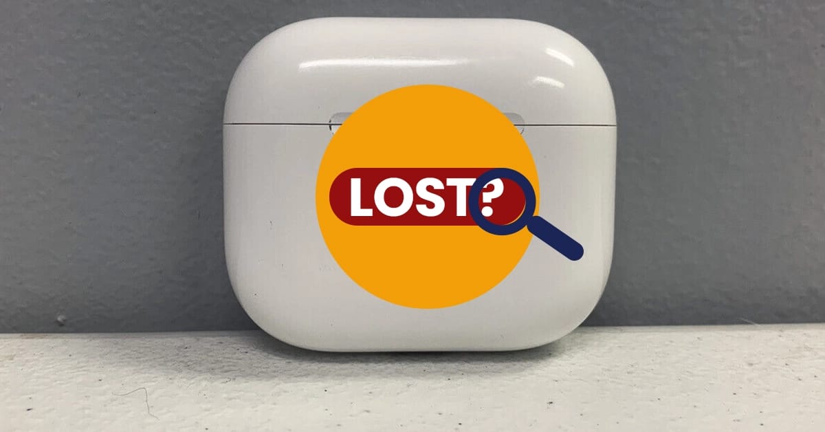 What To Do If You Lost Your Earbuds Charging Case
