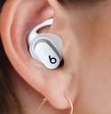 fix ear buds in ear canal: How to wear wireless earphones with ear hooks