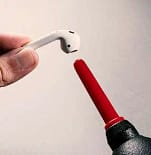 How to Clean Ear Wax Out of Earbuds with Air Blower
