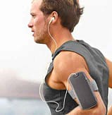 Armband
(How To keep Earbuds in while running)