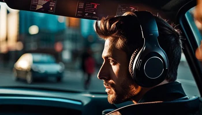 Can You Wear Noise Cancelling Headphones While Driving