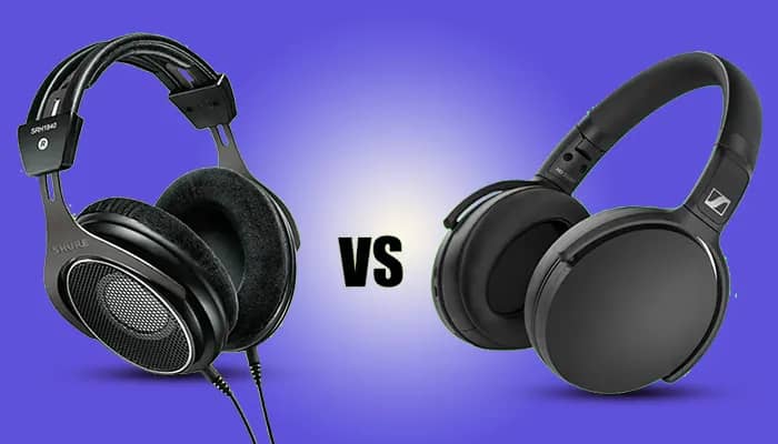 Open Back vs. Closed Back Gaming Headphones