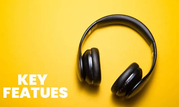 key features of wireless headphones