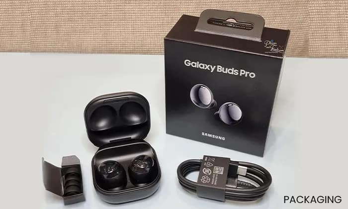 Galaxy buds pro packaging