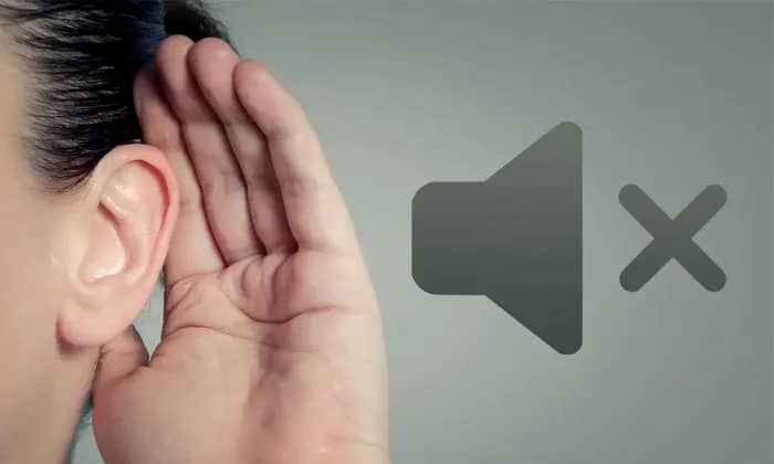 What type of hearing loss requires a bone conduction implant?