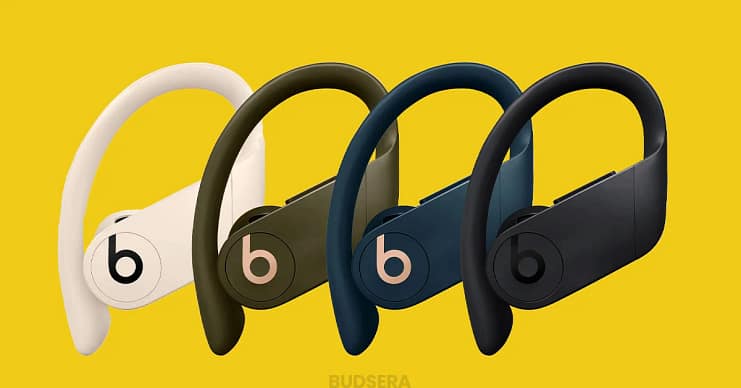 Powerbeats-Pro earbuds for workout