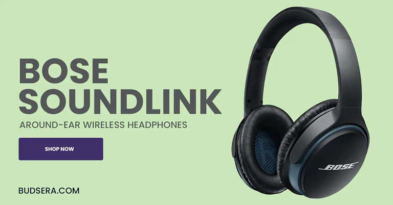 Bose SoundLink Around-Ear Wireless Headphones