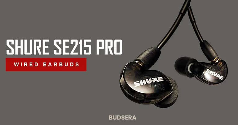 Shure SE215 PRO Wired Earbuds