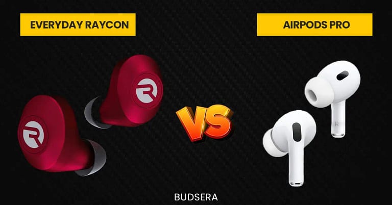Everyday Raycon vs AirPods Pro
