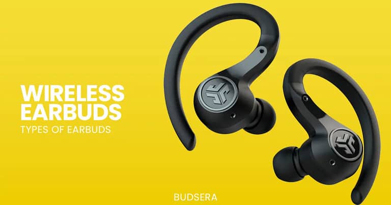 Types of earbuds (Wireless)