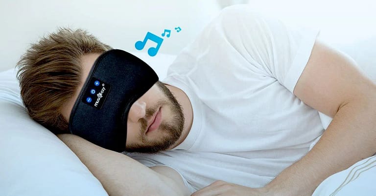 Wireless headband for sleeping
