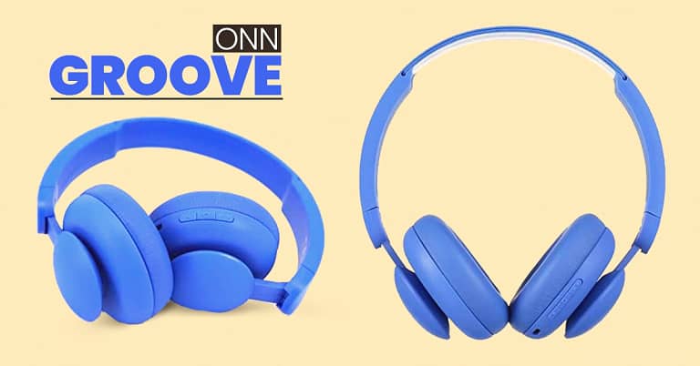 Groove-onn-Bluetooth On-Ear Headphones
