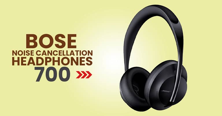 bose noise cancellation headphones 700