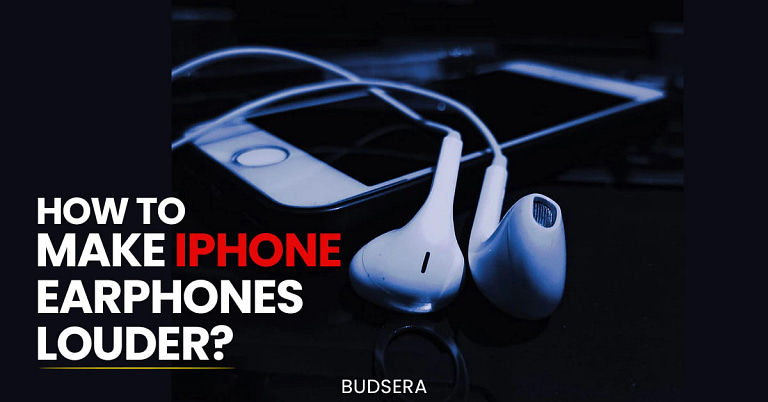 How to make iPhone earphones louder
