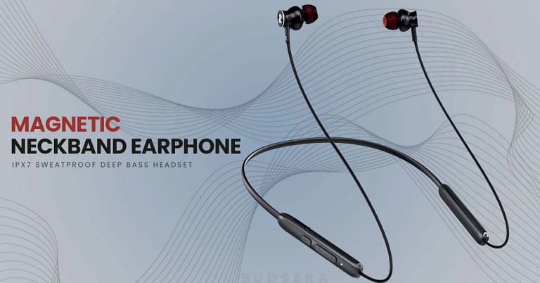 in-Ear Magnetic Neckband Earphone