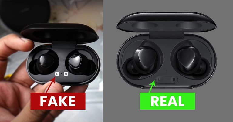 Samsung Galaxy Buds Plus - How to Differentiate Real From Fake